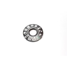 vhbw Rotary dial dial compatible with Canon EOS 80D camera - rotary control, dial mode plate