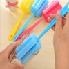 yeji 10pcs Esponja aspiradora Copa cepillo para polvo de limpieza