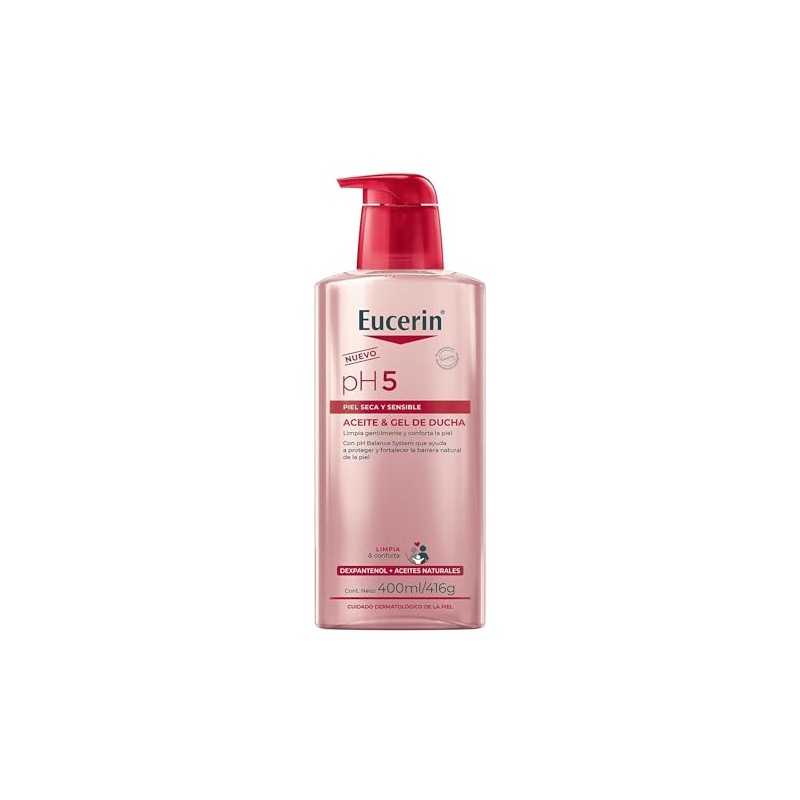Eucerin pH5 Aceite & Gel de ducha 400ml
