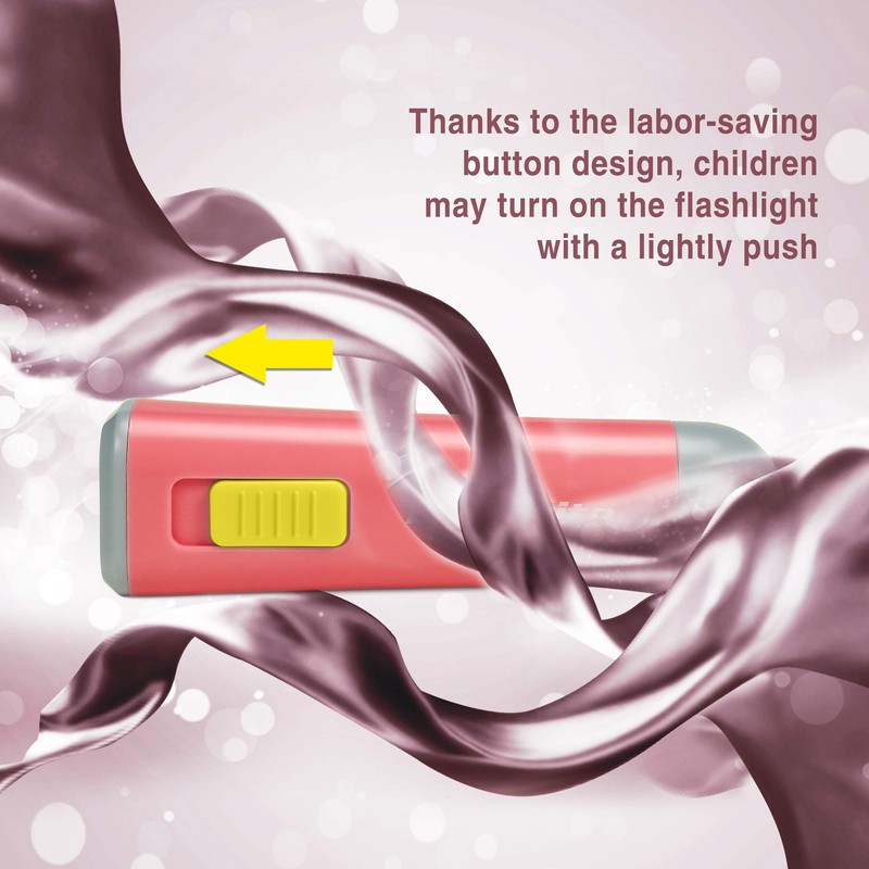 EverBrite Kids Flashlight, Mini LED Flashlight, Plastic Torch Use for