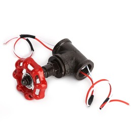 dimmer Switch for lamp, G1/2in Stop Valve Light Switch with Wire for Water Pipe Lamp Vintage Lamp R Steampunk G1/2in Stop for