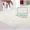 ZOUK Premium Cot Bed Mattress Protector 70 x 140cm -