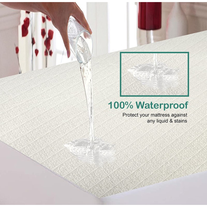 ZOUK Premium Cot Bed Mattress Protector 70 x 140cm -