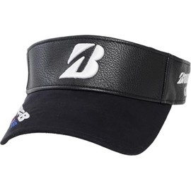 Bridgestone CPWG32 Men's Visor Limited Pro Model Visor, BK