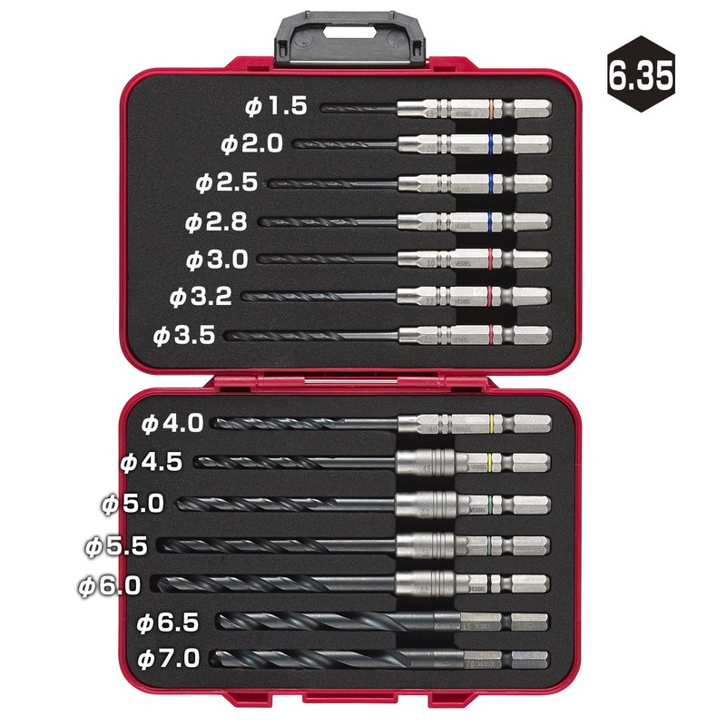 VESSEL Cushioned Drill Bit<鉄工用> -