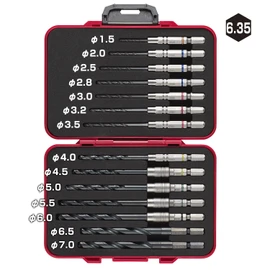 VESSEL Cushioned Drill Bit<鉄工用> -