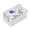 12V Mechanical Thermostat Switch 1Pc 0-60℃ Adjustable Compact Electric Mechanical