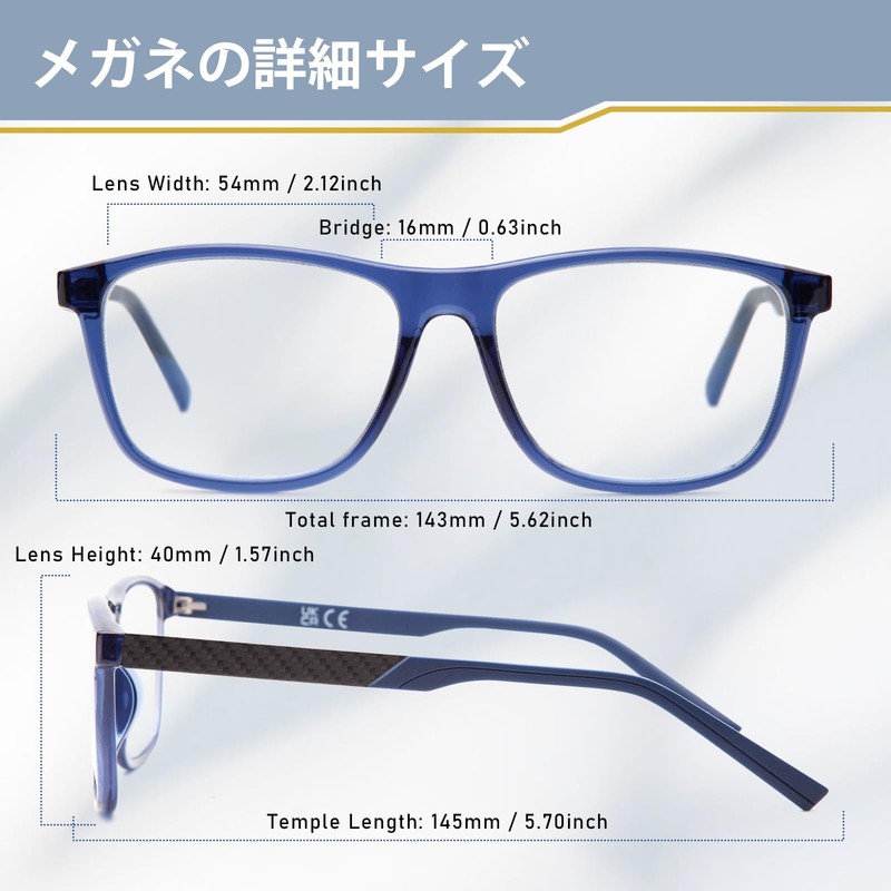 [JIMMY ORANGE] 老眼鏡 レディース おしゃれ 単焦点 老眼メガネ 軽量 シニアグラス ファッションメガネ