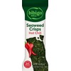 Bibigo Seaweed Crisps, Hot Chili, 0.14 Ounce (Pack of 1)