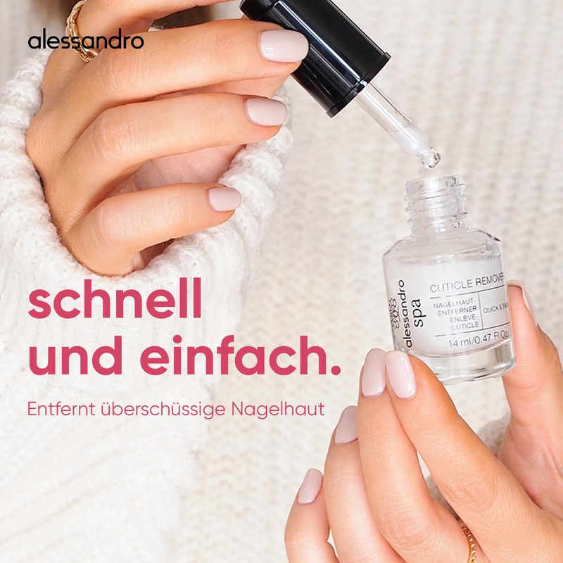 Alessandro Spa A Quick and Easy Removal of Cuticles 14ml