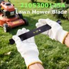 Wuples 20" Lawn Mower Blade 2105300125A Compatible with Hyper Tough