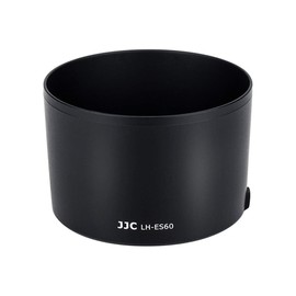 JJC LH-ES60 Dedicated Bayonet Lens Hood for Canon EF-M 32mm f/1.4 STM Lens, Canon 32mm 1.4 STM Lens Hood, Reversible, Replacement of Canon ES-60 Lens Hood