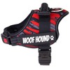 WOOF HOUND - Dog Harness, No Pull, Strong Grip, Adjustable,