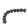 10Pcs Nuts Knob Grip Handle 7-Star 8mm Female Thread Brass