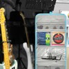 Musiin Guitar Accessory Organizer Bag, Foldable Easy Access Pockets Case,