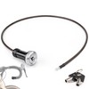 KONG MING CAR Cable Lock Bicycle Lock - Hidden Handlebar