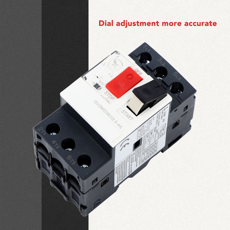 Motor Circuit Breaker Overload Short Circuit Protection Motor Starter Protection