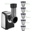 Electric Vegetable Graters Professional Salad Maker, Electric Slicer Shredder Graters