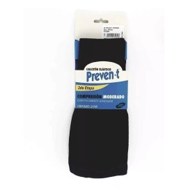 Calcetín Control Varices Compresión Moderada Nylon 3 Pares