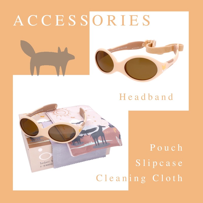 ActiveSol Baby Sunglasses Safari, 0 – 24 Months, 100% UV
