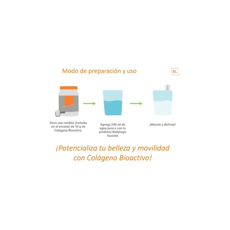 Colageno Bioactivo Hidrolizado 93% Puro Colageno