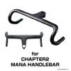 REC-MOUNTS Chapter 2 (MANA HANDLEBAR) Type α Combo Mount (Compatible