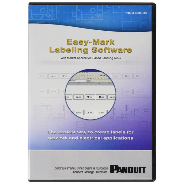 pandouitto Easy – Mark Label Printed Soft Prog – emcd3 