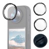 Taoricup Insta360 X4 Lens Guard X4 Lens Protector Glass Rotating