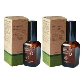 Kit 2 Piezas Morocco Nut Oil Original Aceite Capilar Repara