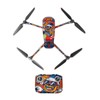 PVC Skin Stickers Waterproof Drone Body Decoration Antiscratch Replacement for