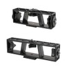 ThtRht 2 Pack Flash Bracket Triple Phone Holder Extension Bar