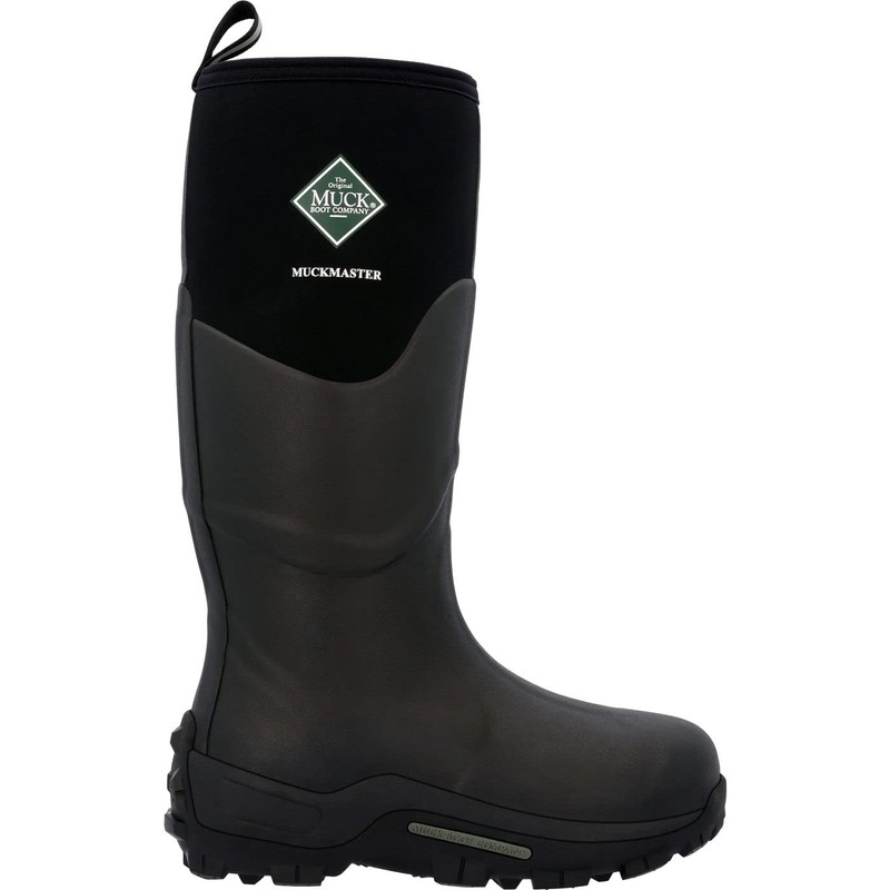 Muck Boot Men's MuckMaster Tall Boot, Black, Size 9