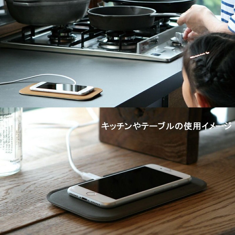 Deff Wireless Charging Tray, QI Acquired, Up to 15W Fast