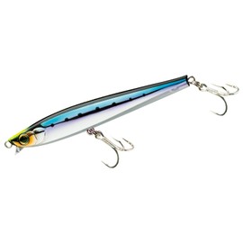 DUEL Hardcore Heavy Shot (S) F1181-HSTI Lure, Pencil Bait, Sea Bass, Flounder, Blueback, 4.1 Inches (105 mm), Weight: 1.1 Oz (30 g), Strike Sardine