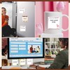 Lovarywow Inspirational Sticky Notes Gifts - 9 Pack Fun Positive