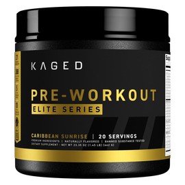 Pre-Workout Elite - Size: 20 Servings, Flavor: Cherry Limeade