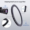 67mm Lens to 52mm Camera Lens Adapter,67mm-52mm Filter Step-Down Ring,Compatible