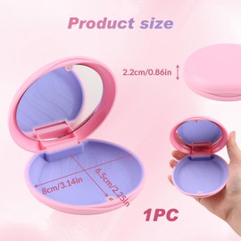 Invisalign Case, Retainer Case Denture Box Mouth Guard Case With Magnetic Closure, Denture Container Case Mouthguard Box Convenient Retainer Case