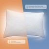 MOLCLCUY Memory Foam Pillows Queen Size Set of 2 Adjustable
