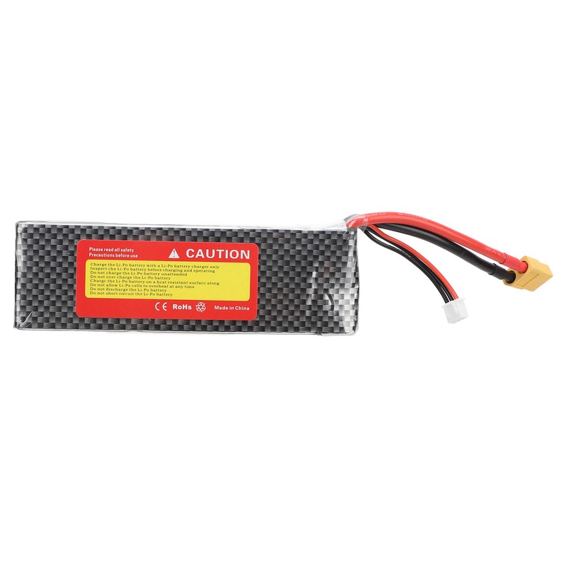 7.4V 3300mAh 25C XT60 RC Lithium Battery for 1/8 1/10