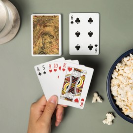 Lantern Press Battle of Gettysburg, Civil War, (1863), Panoramic Map (52 Playing Cards, Poker Size Card Deck with Jokers)