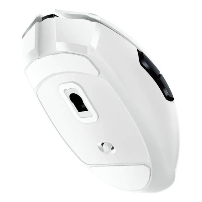 Mouse gamer de juego inalámbrico Razer Orochi V2 blanco