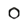 5/8" x24 Jam nut 5/8-24 Thread Black Steel Lock nut