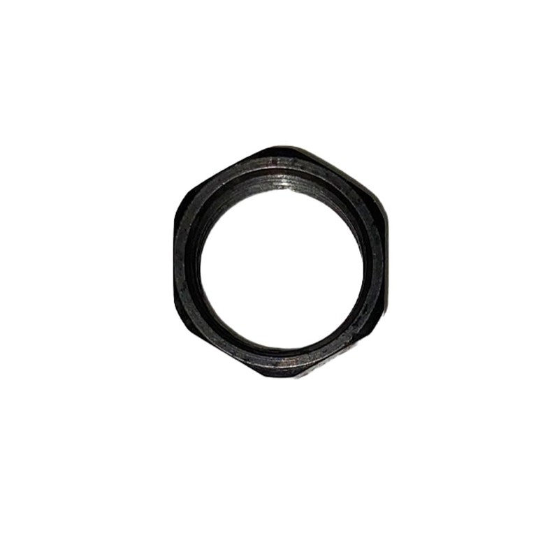 5/8" x24 Jam nut 5/8-24 Thread Black Steel Lock nut