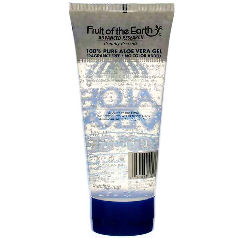 Fruit of the Earth Aloe Vera 100% Gel - 6