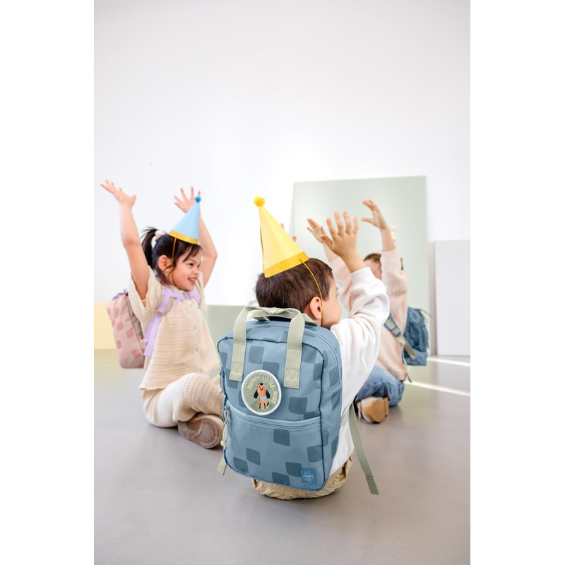 LÄSSIG Children's Backpack with Chest Strap Nursery Bag Nursery Backpack
