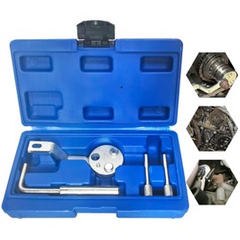 ENNJING Camshaft Crank Holding Timing Locking Tool-Diesel Engine Setting Timing Locking Tool Set Compatible With Ford Transit 2006-2018 Ford Ranger 2011-2018 Jaguar X-Type 2005-2010