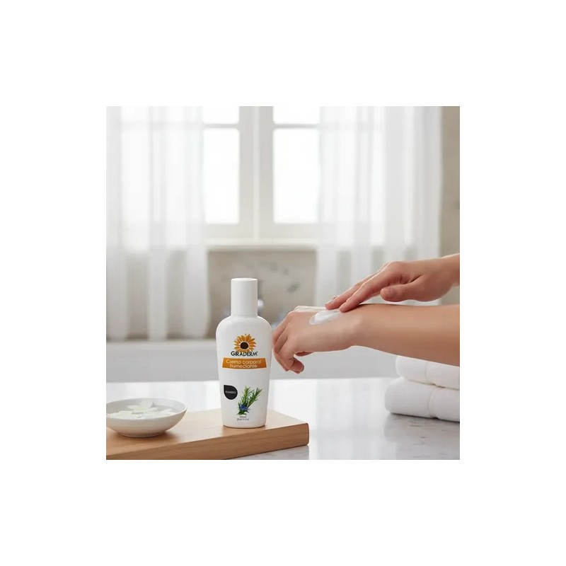 Crema Corporal Con Romero Natural Premium 250 Ml