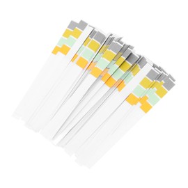 FELTECHELECTR 200pcs Ph Test Strips for Skin and Food Testing Compact and Versatile Ph Tester for Accurate Results Four Color Indicator for Easy Use for Travel Go Applications
