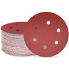 Meccion 150 mm Sanding Discs Pack of 50 Sanding Discs